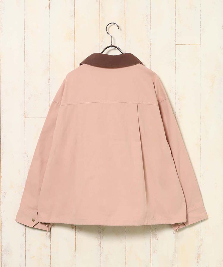 バイカラージャケット