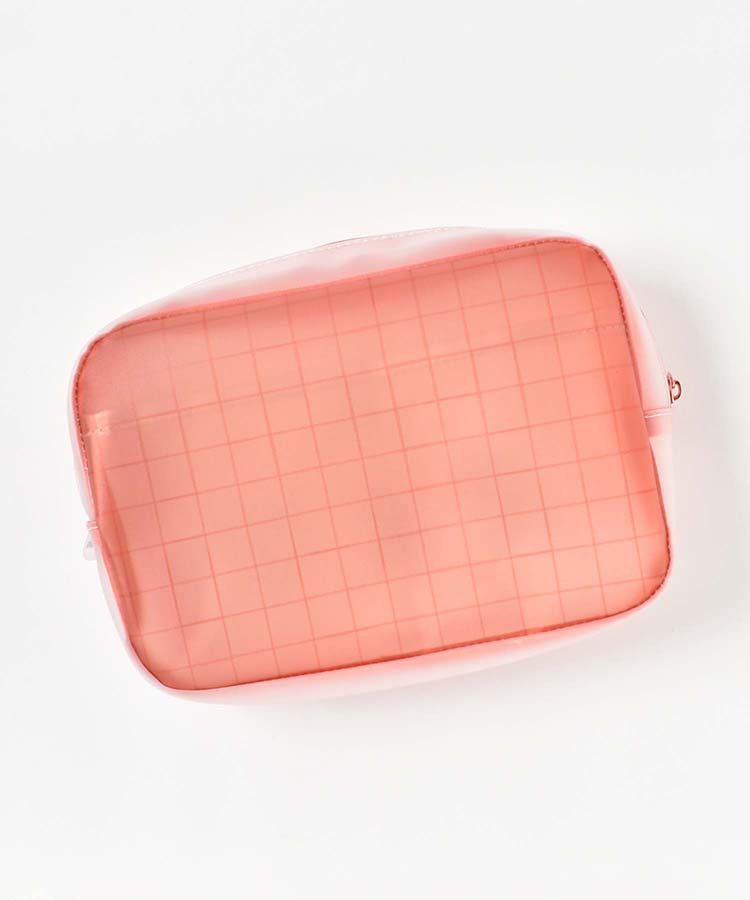 【WEB予約 3/11～順次発送】利光春華クリアポーチ