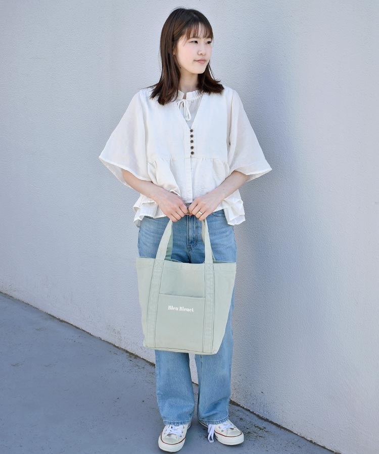 刺繍オリジナルキャンバストート