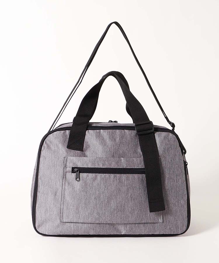 拡張ボストンバッグ