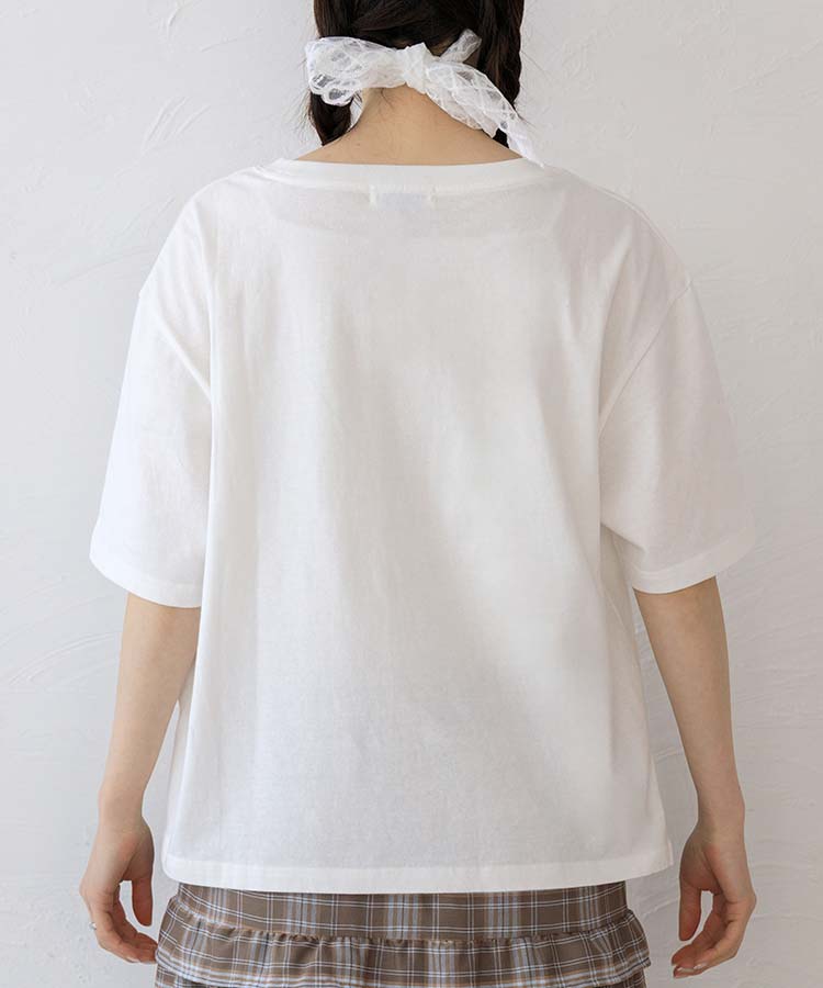 【WEB予約 3/11～順次発送】利光春華Tシャツ