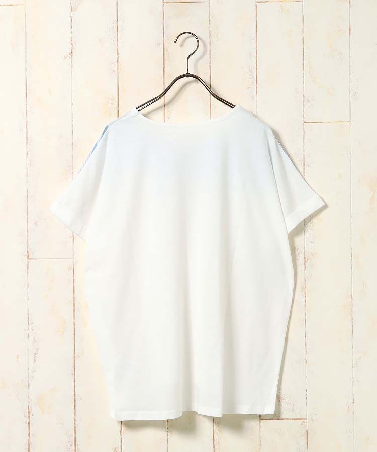 ≪SALE≫水彩プリントTシャツ