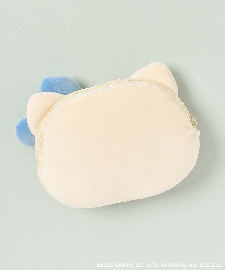 【WEB予約 3/12～順次発送】Bleu Bleuet×サンリオキャラクターズもちもちポーチ