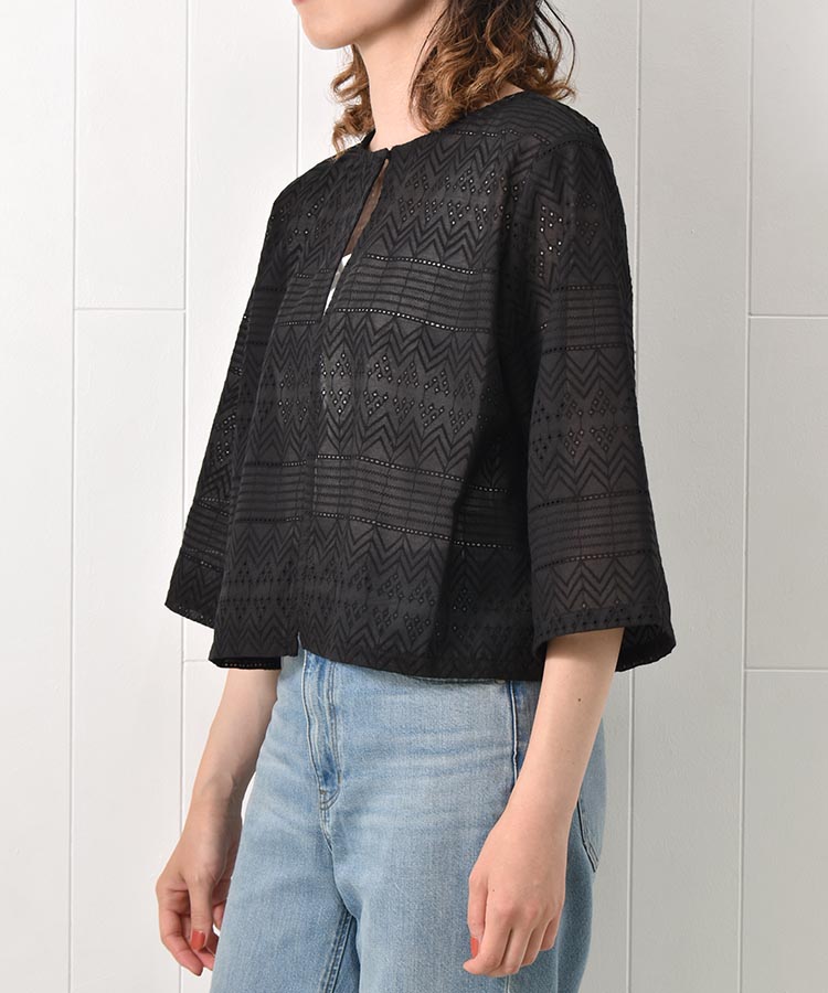 総刺繍ボレロ