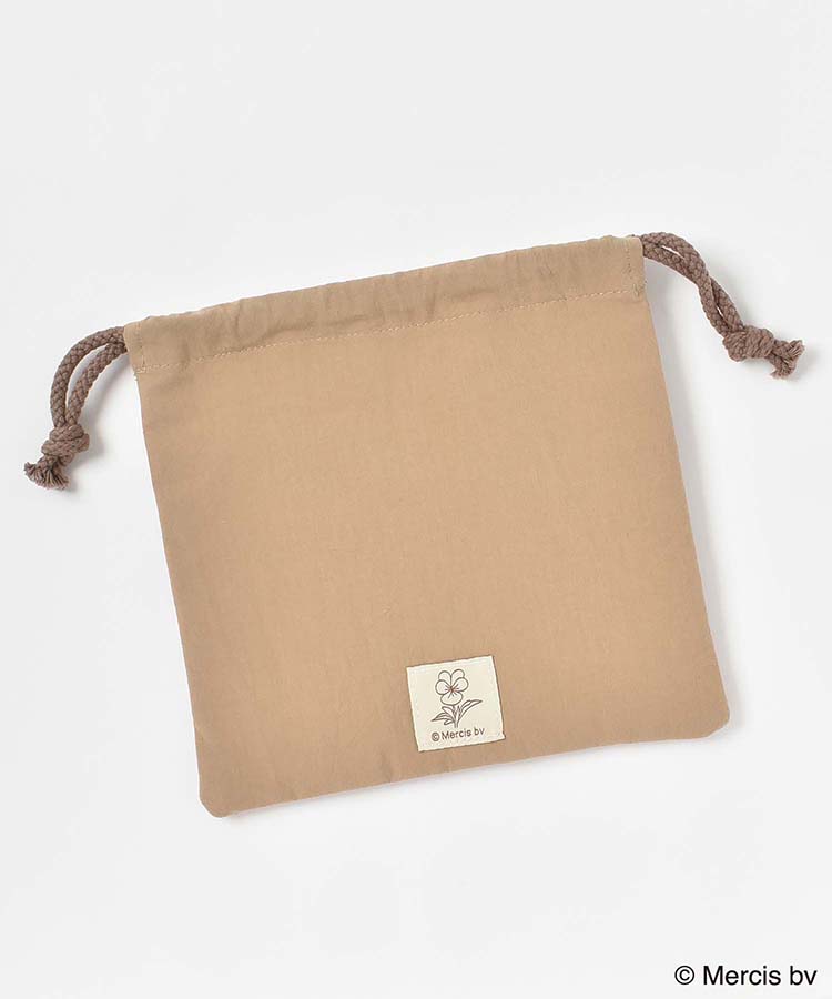 【WEB限定】BRUNA BASIC WAPPEN巾着