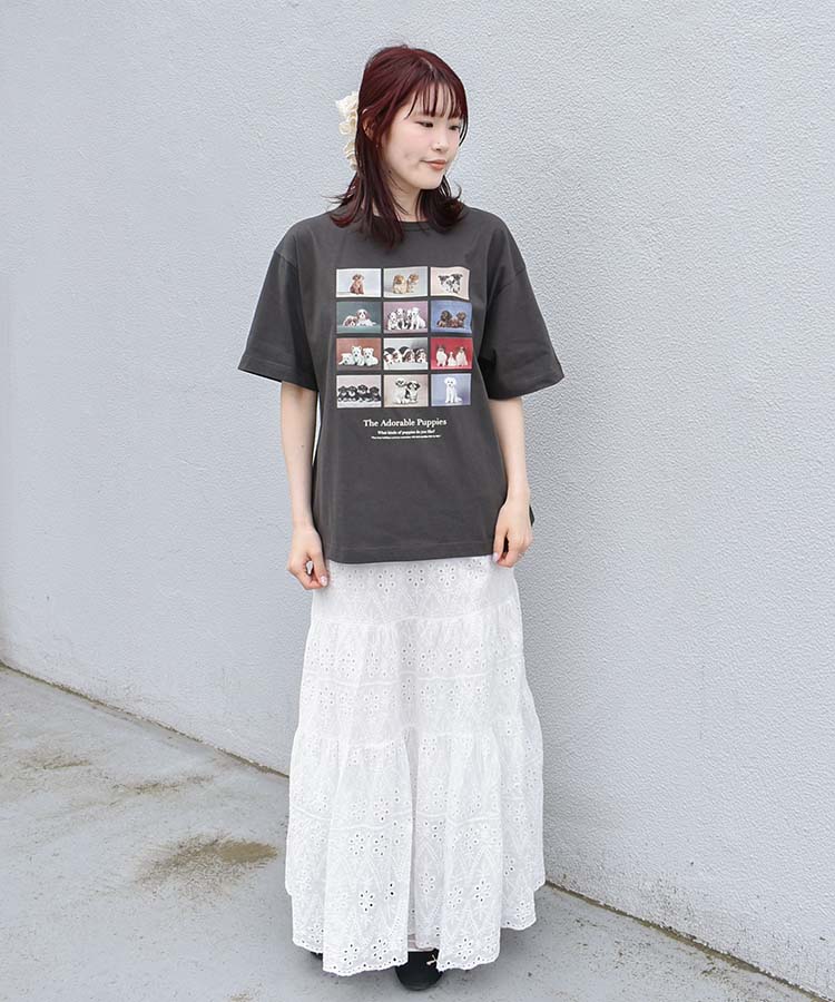 PUPPYフォトTシャツ
