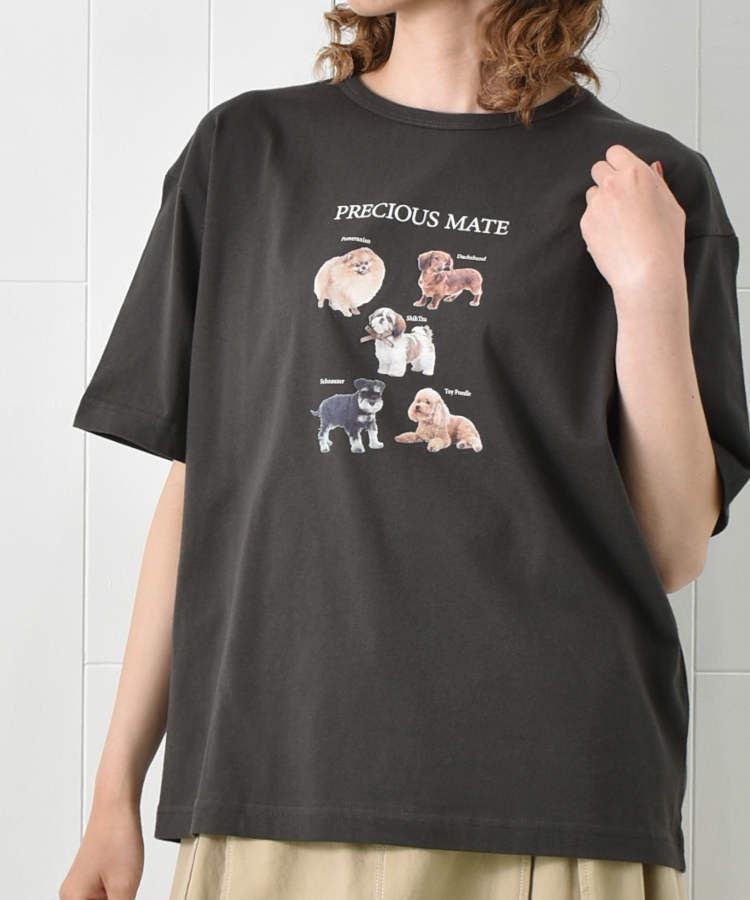 DOGS PRECIOUS MATE Ｔシャツ