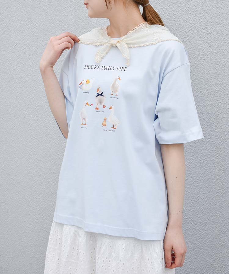 DUCKS DAILY LIFE Ｔシャツ