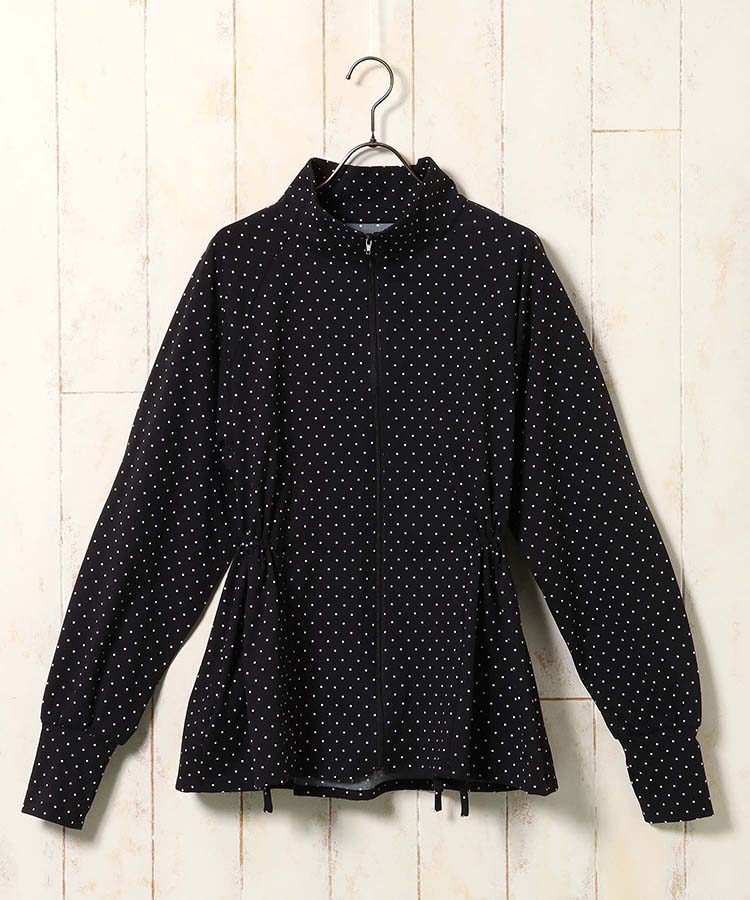 ラッシュガードティアードジャケット