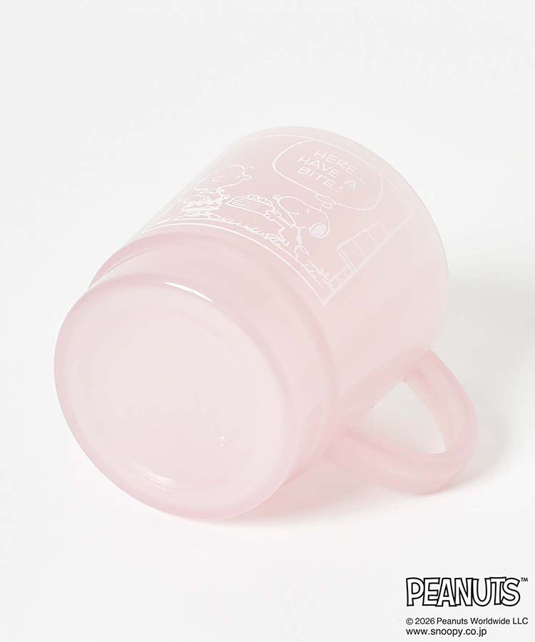 スヌーピー スモーキーパステルスタッキングコップ
