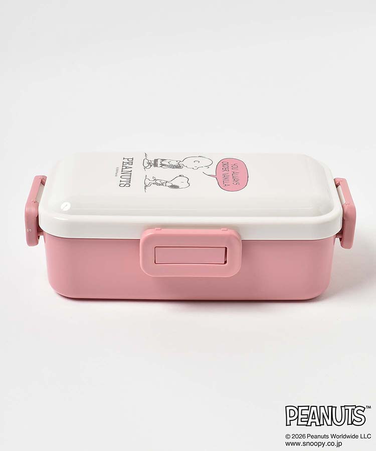 スヌーピー スモーキーパステルふわっとランチボックス