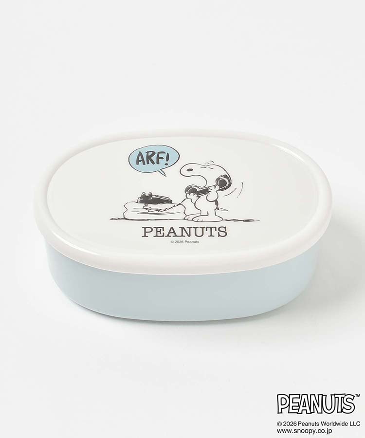 スヌーピー スモーキーパステルシール容器3P