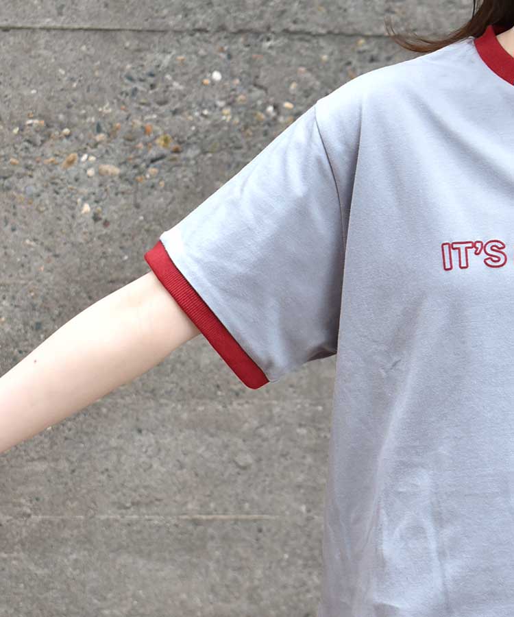 ショートロゴリンガーＴシャツ