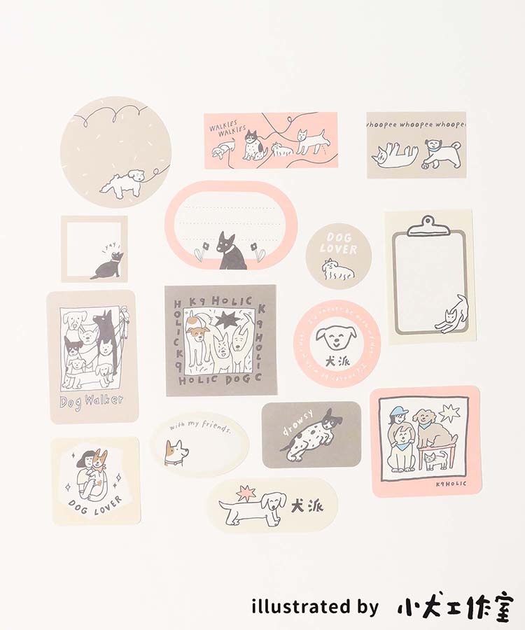 クリエイターズサーカスフレークシール