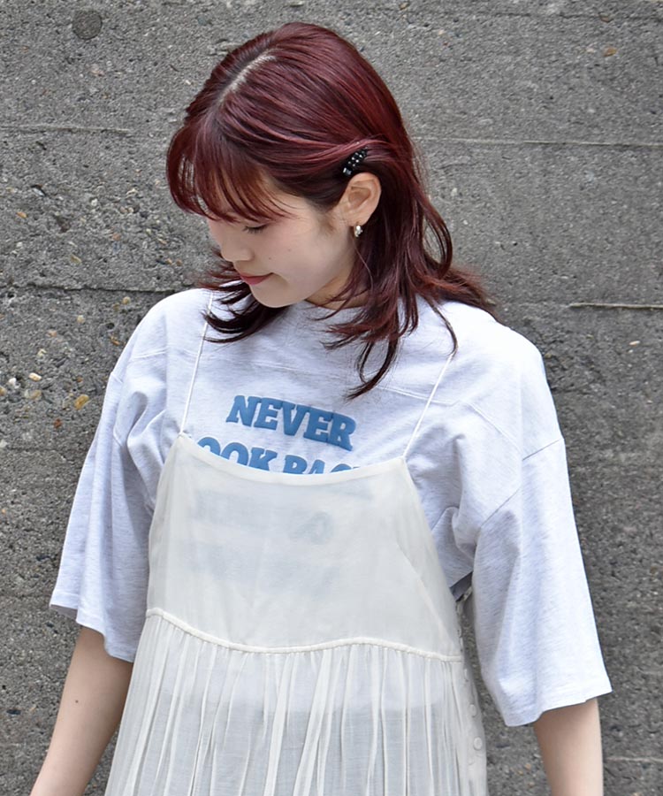 ロゴフットボールTシャツ