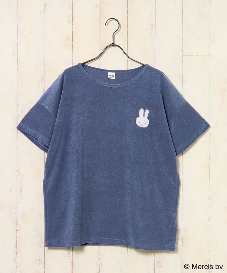 ミッフィー 半袖パイルルームウェア上下セット