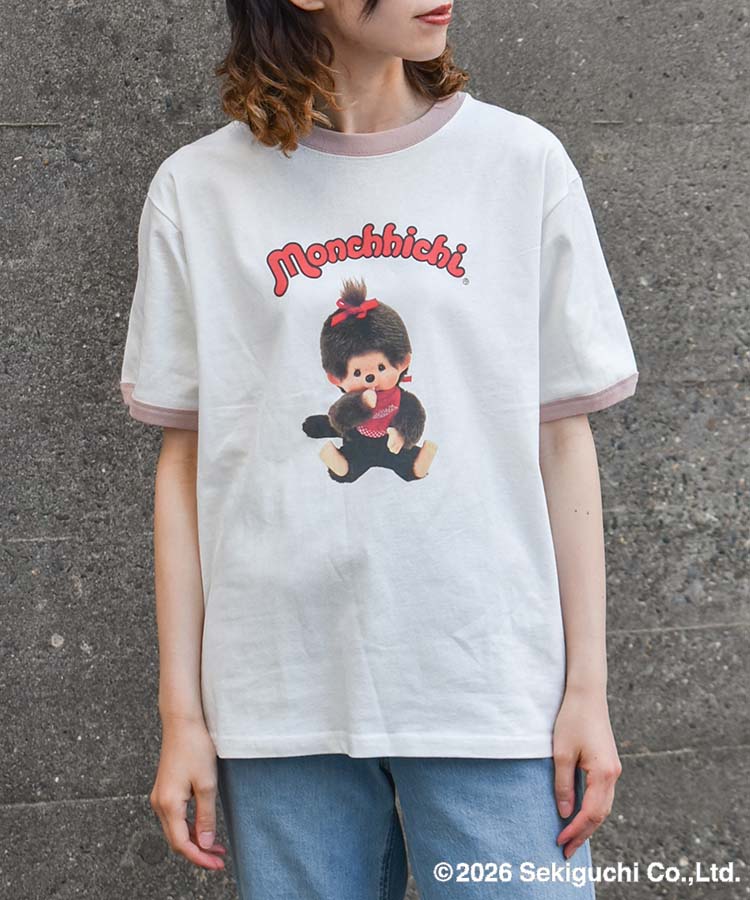 モンチッチリンガーTシャツ