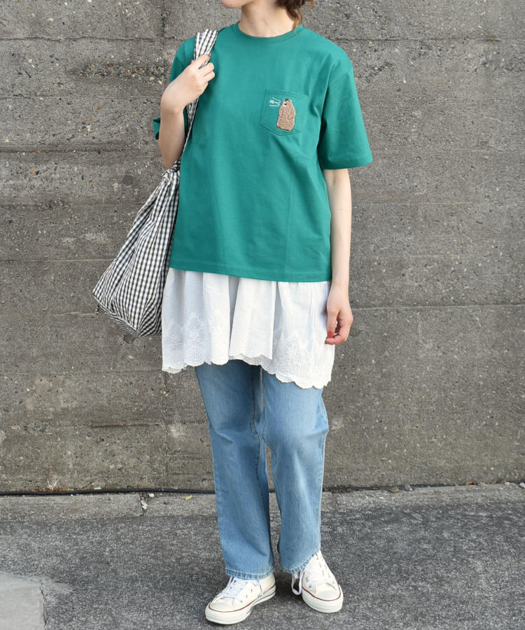 マーモットサガラTシャツ