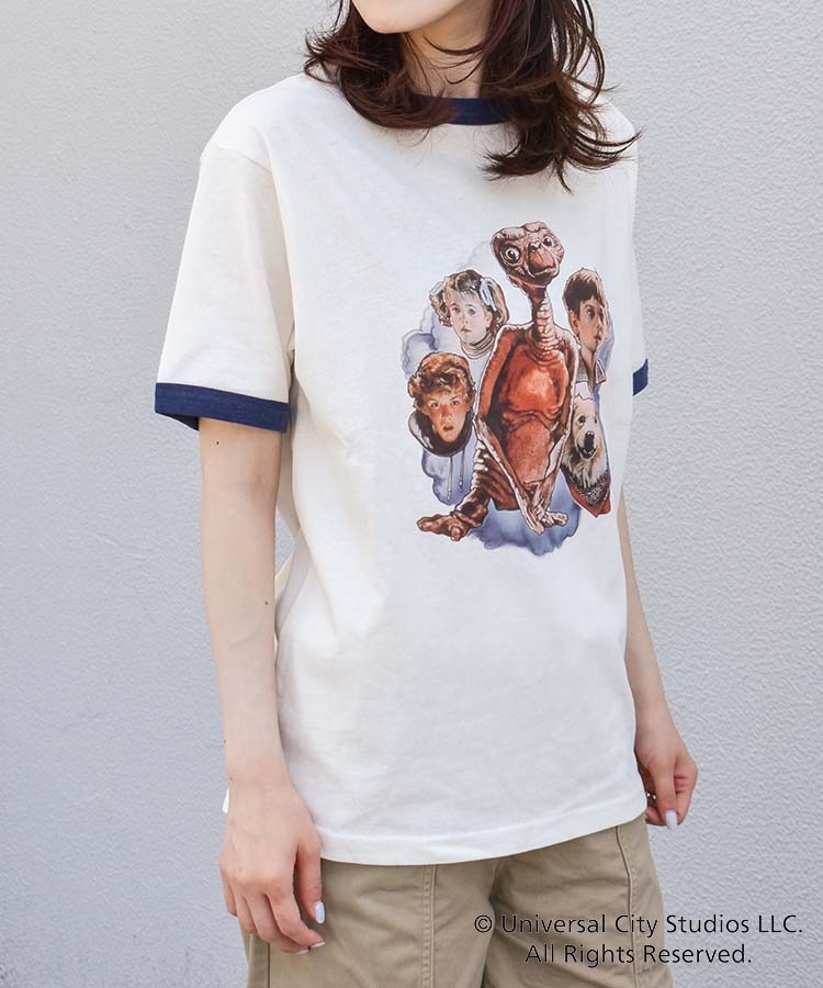 ET リンガーTシャツ