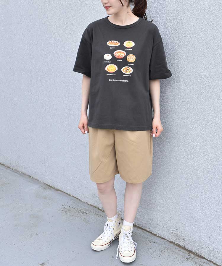 中華メニューロゴTシャツ