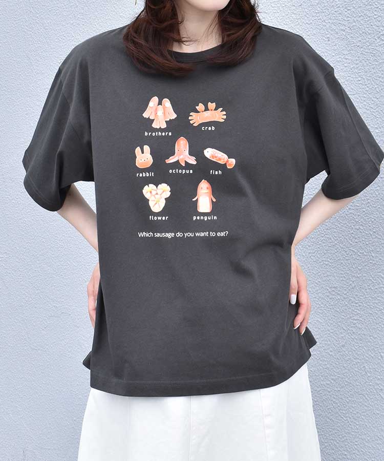 ウィンナーロゴTシャツ