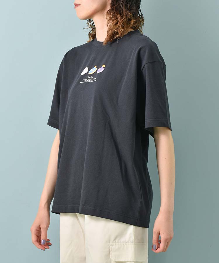 海の生き物ぷっくりTシャツ
