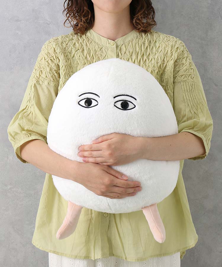 【WEB予約 7/15～順次発送】ぽちゃだっこメジェドぬいぐるみ