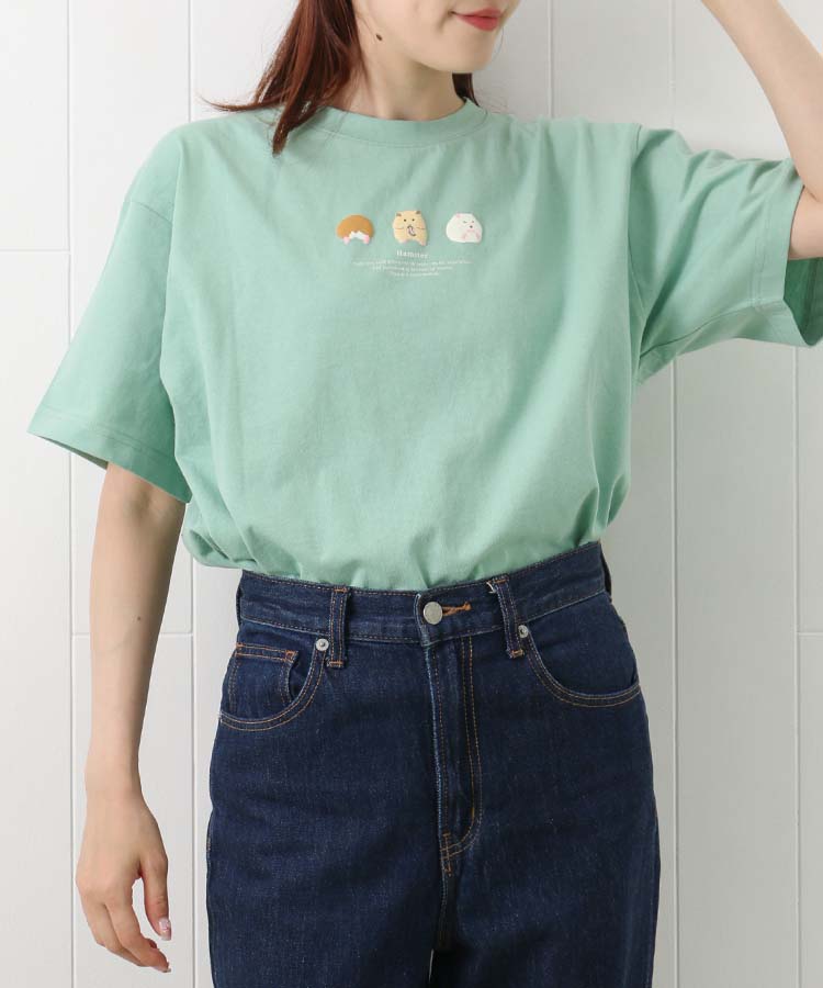 ≪SALE≫アニマルぷっくりTシャツ