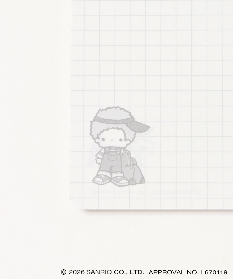 【WEB予約 8/8～順次発送】レトロサンリオキャラクターズ Wリングノート