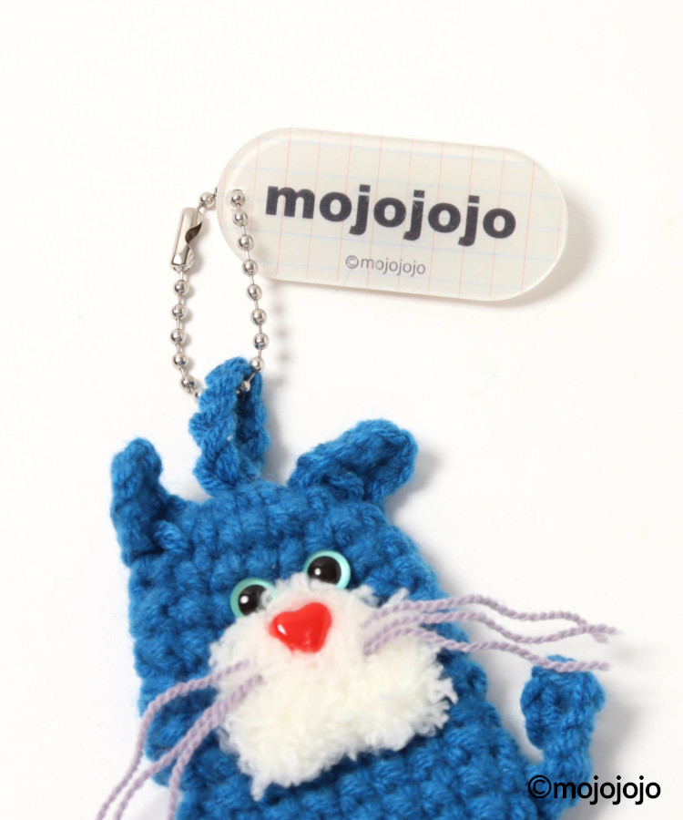 mojojojo×macaroni edge毛糸のリップケース