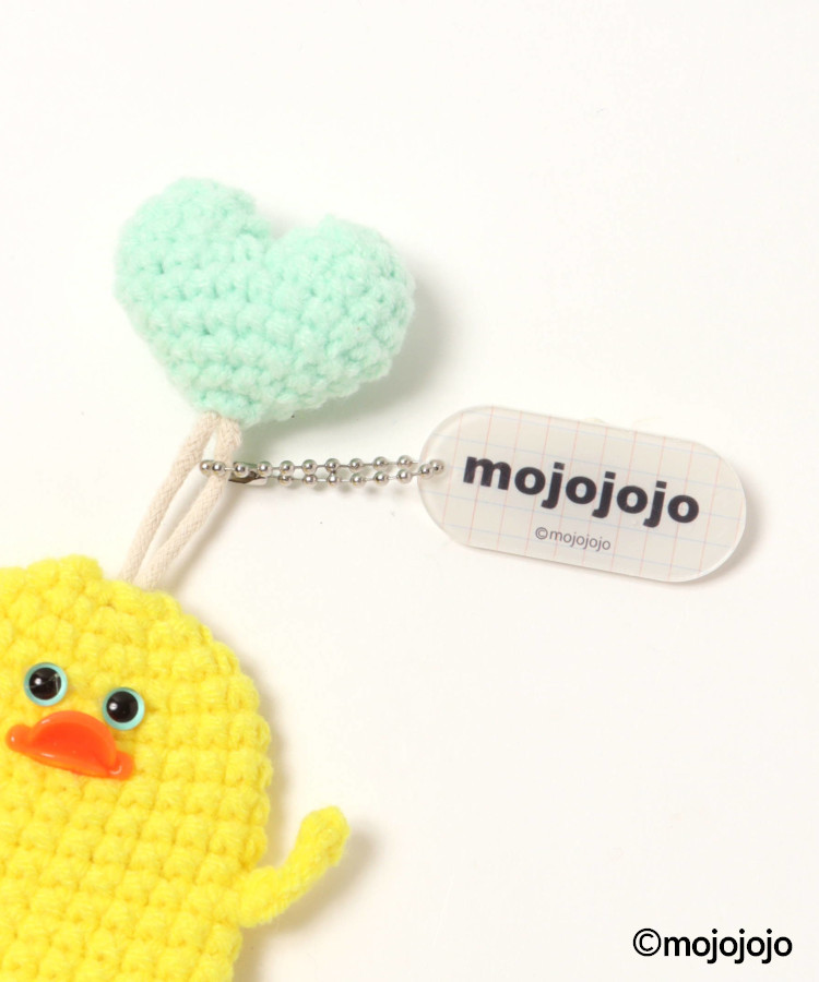 mojojojo×macaroni edge毛糸のキーケース