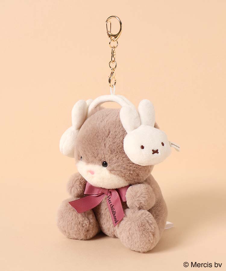 BRUNA WINTER ACCESSORYS MINIイヤマフチャーム