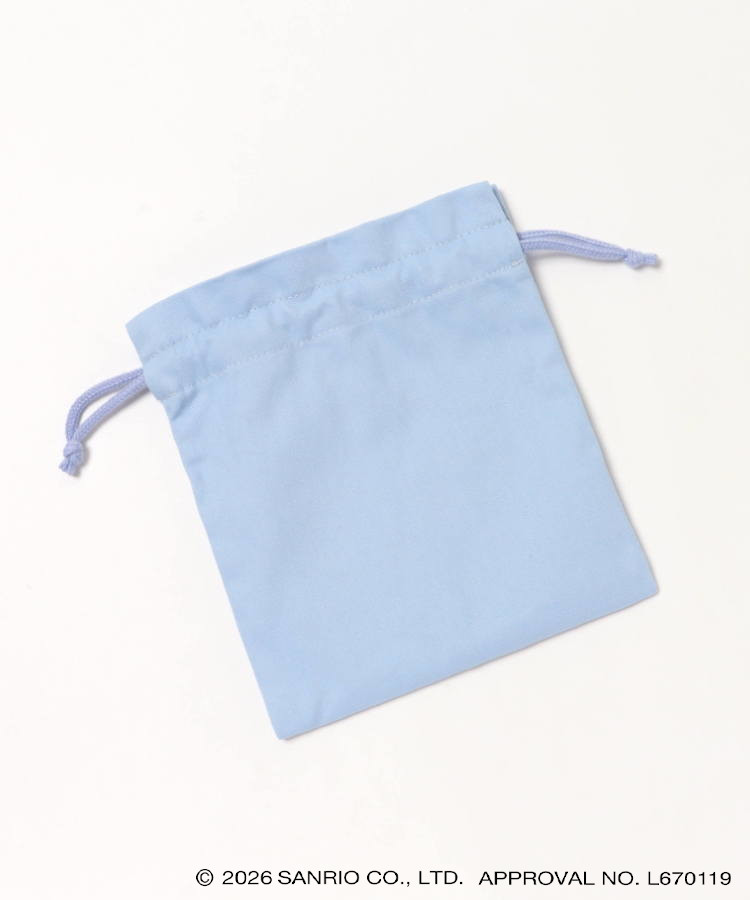 【WEB予約 8/8～順次発送】レトロサンリオキャラクターズ サガラ刺繍巾着