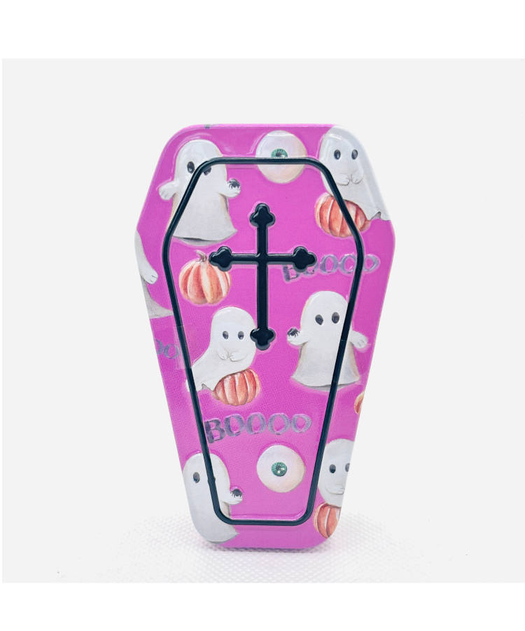 【WEB限定】エウレカ ハロウィン コフィン缶