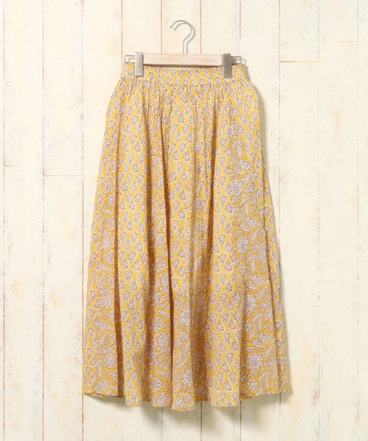 ≪SALE≫フラワー総柄スカート