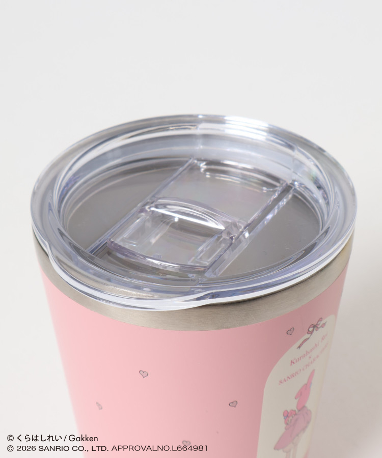 【WEB限定】くらはしれい×サンリオキャラクターズ ステンレスタンブラー