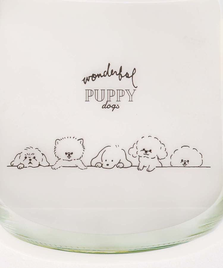 ≪OUTLET≫PUPPY＆CATSジッパーバッグ・M