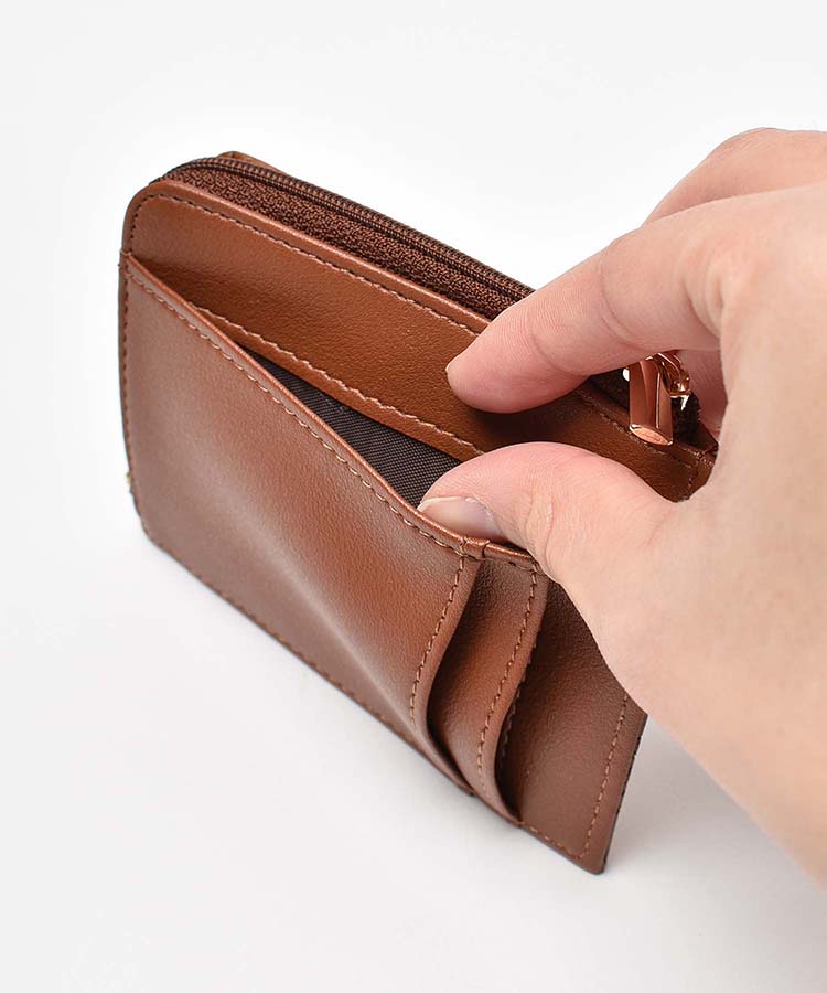 ≪SALE≫くま型押しミニ財布