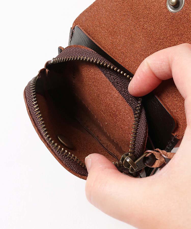 ≪SALE≫日本製二つ折り財布
