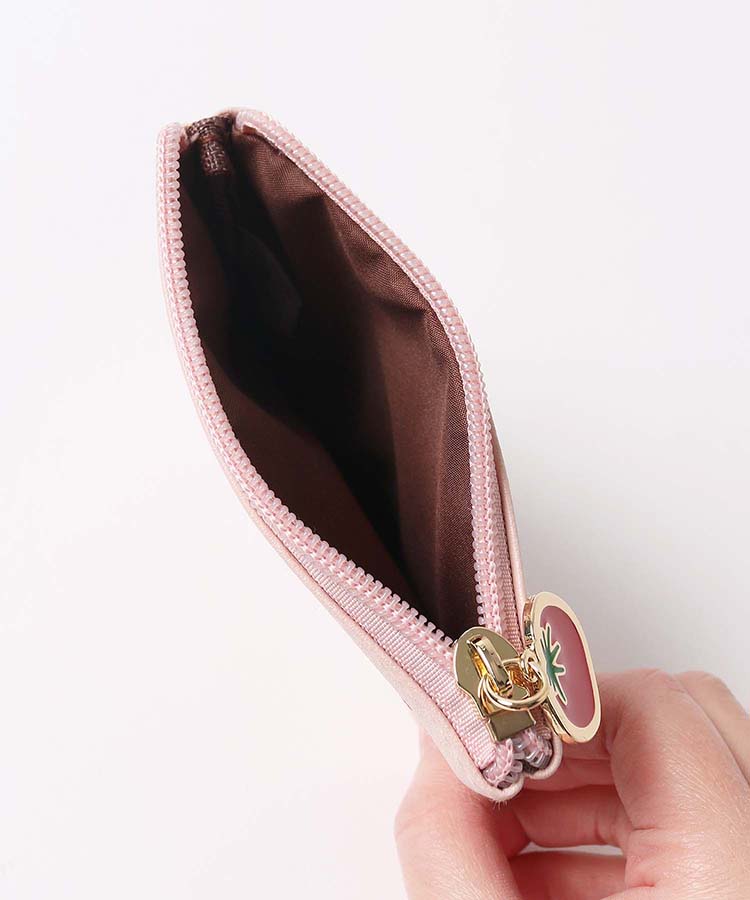 ≪SALE≫野菜刺繍ミニポーチ