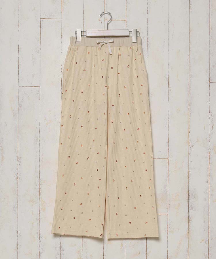 ≪OUTLET≫CAFECLUBヘンリーワッフルルームウエア