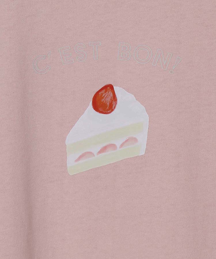 ≪OUTLET≫CAFECLUBプリントTシャツ
