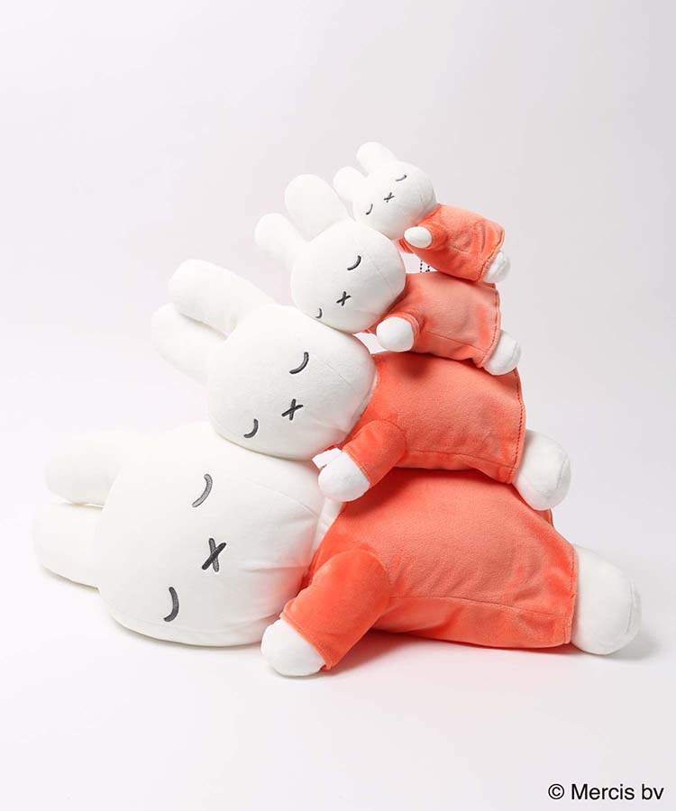 ミッフィー すやすやフレンド 特大 miffy ぬいぐるみ 抱き枕 ブルーナ ...