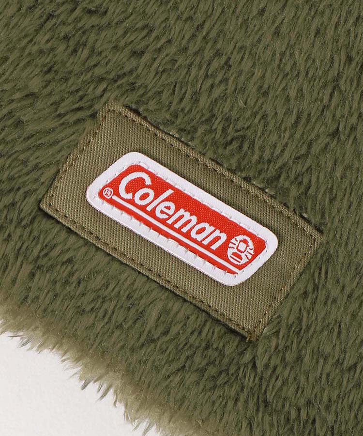 ≪OUTLET≫colemanボアネックウォーマー