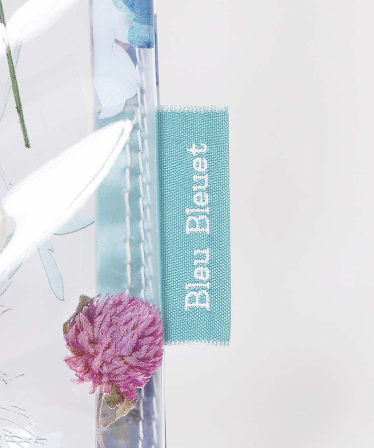 ≪SALE≫フラワーマーケット押し花クリアトート