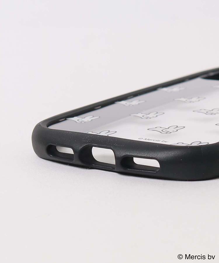 うさぎiPhone12･12Proハイブリッドクリア