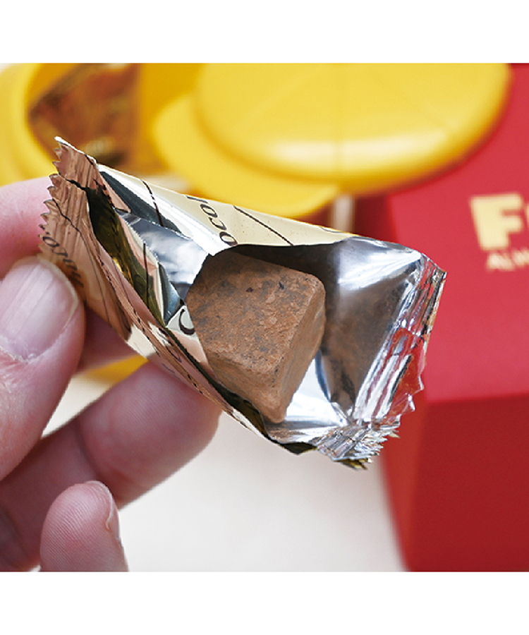 フエキ生チョコ仕立て