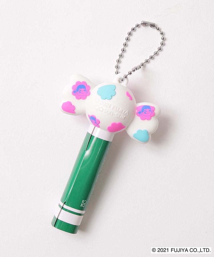 ≪SALE≫ペコちゃんリップクリームキャップ