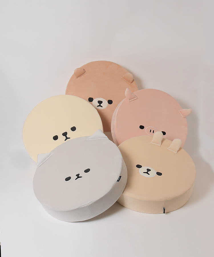 ≪SALE≫モフモフレンズフロアクッション
