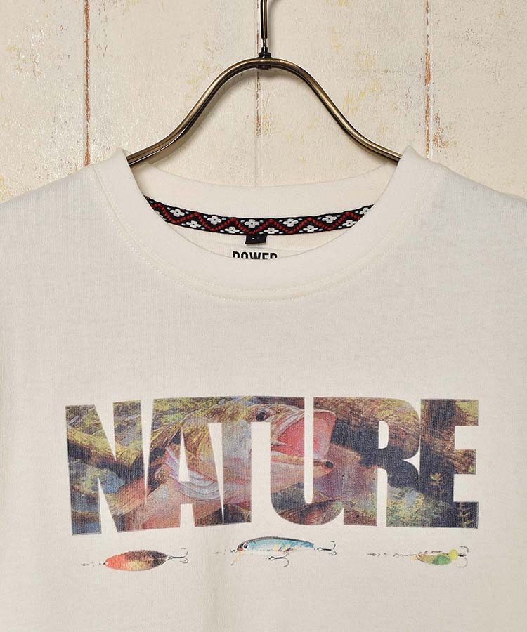 ≪OUTLET≫NATUREプリントシャツ